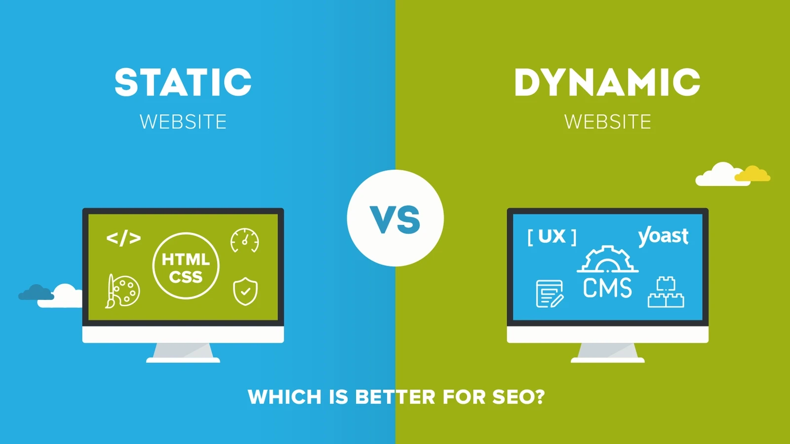 Choosing the Right Web Technology: Aligning Static and Dynamic Features with Your Goals