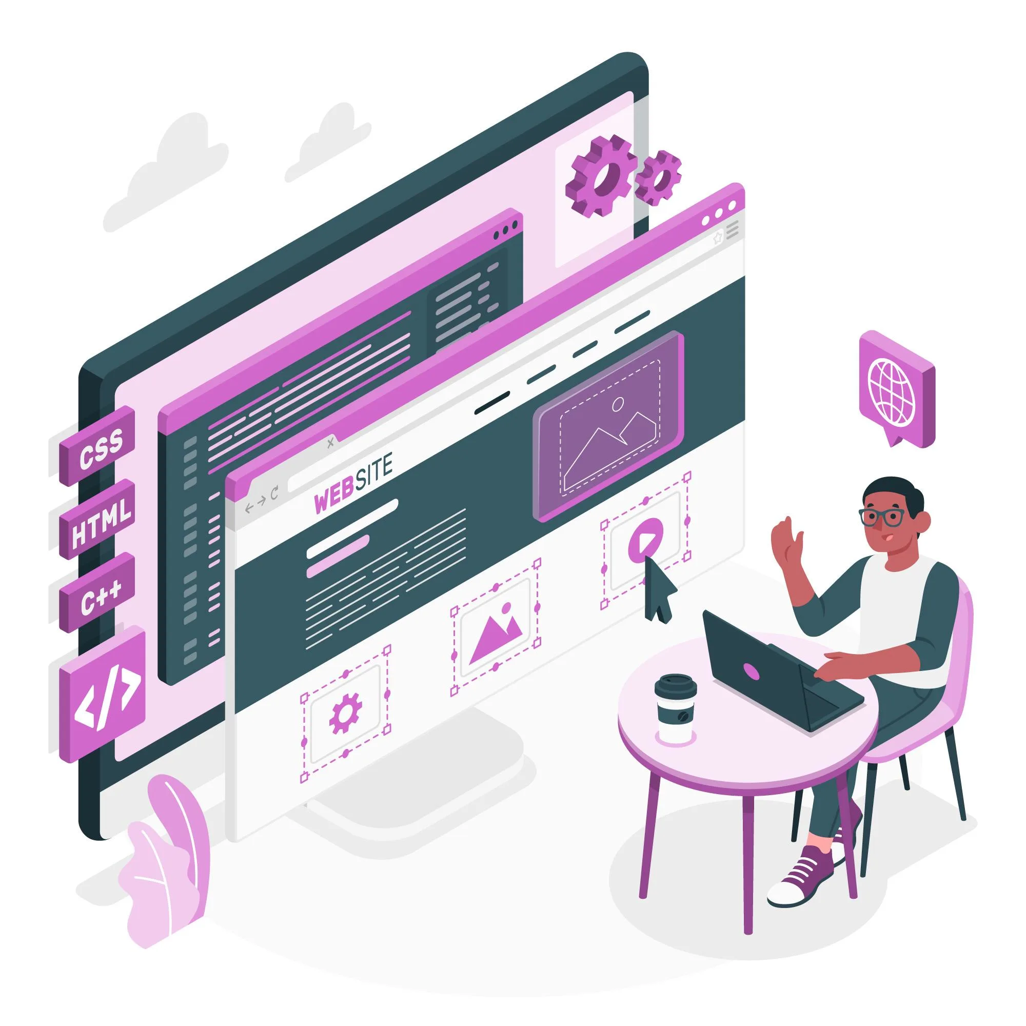 web development