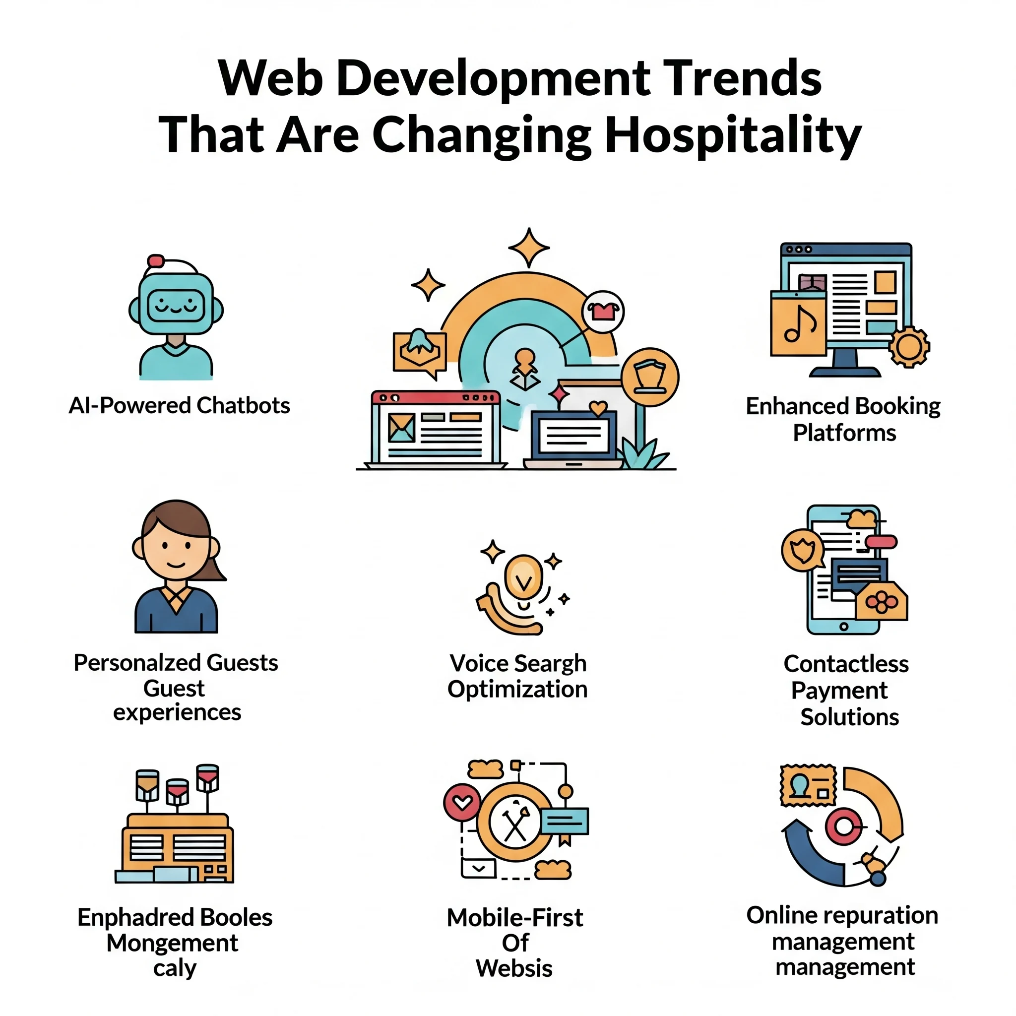 Web Development Trends That Are Changing Hospitality
