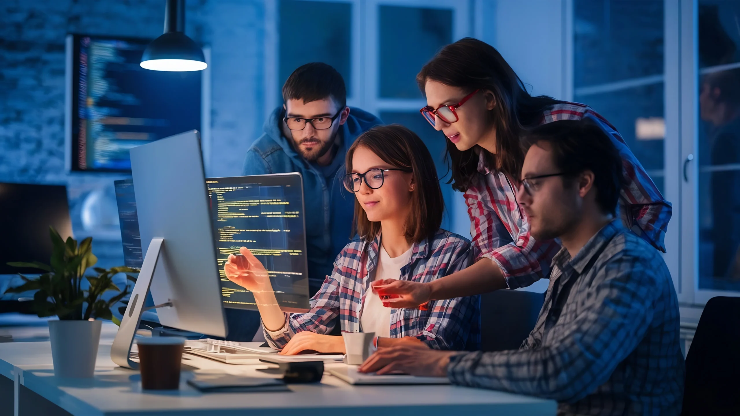 website development