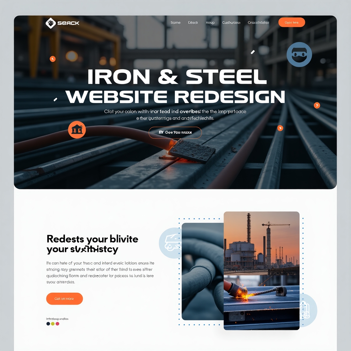iron and steel