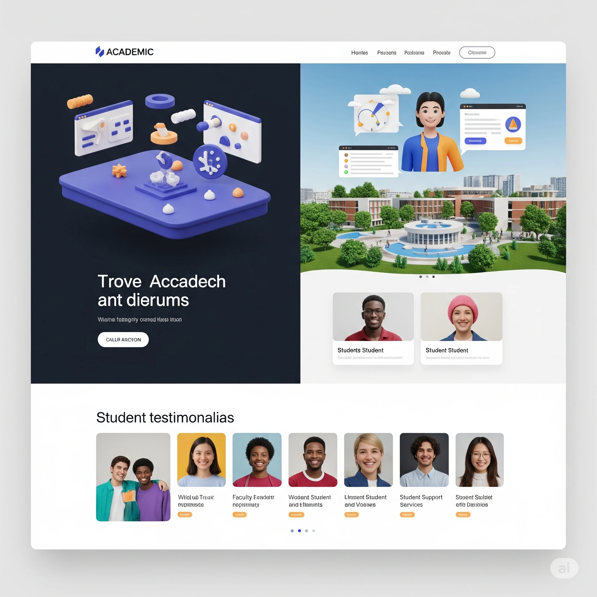 Academic Websites That Attract Students and Build Trust