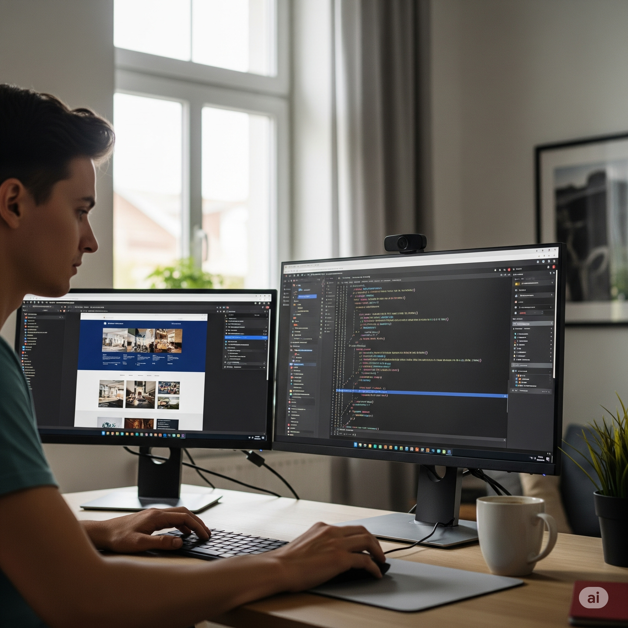 web development