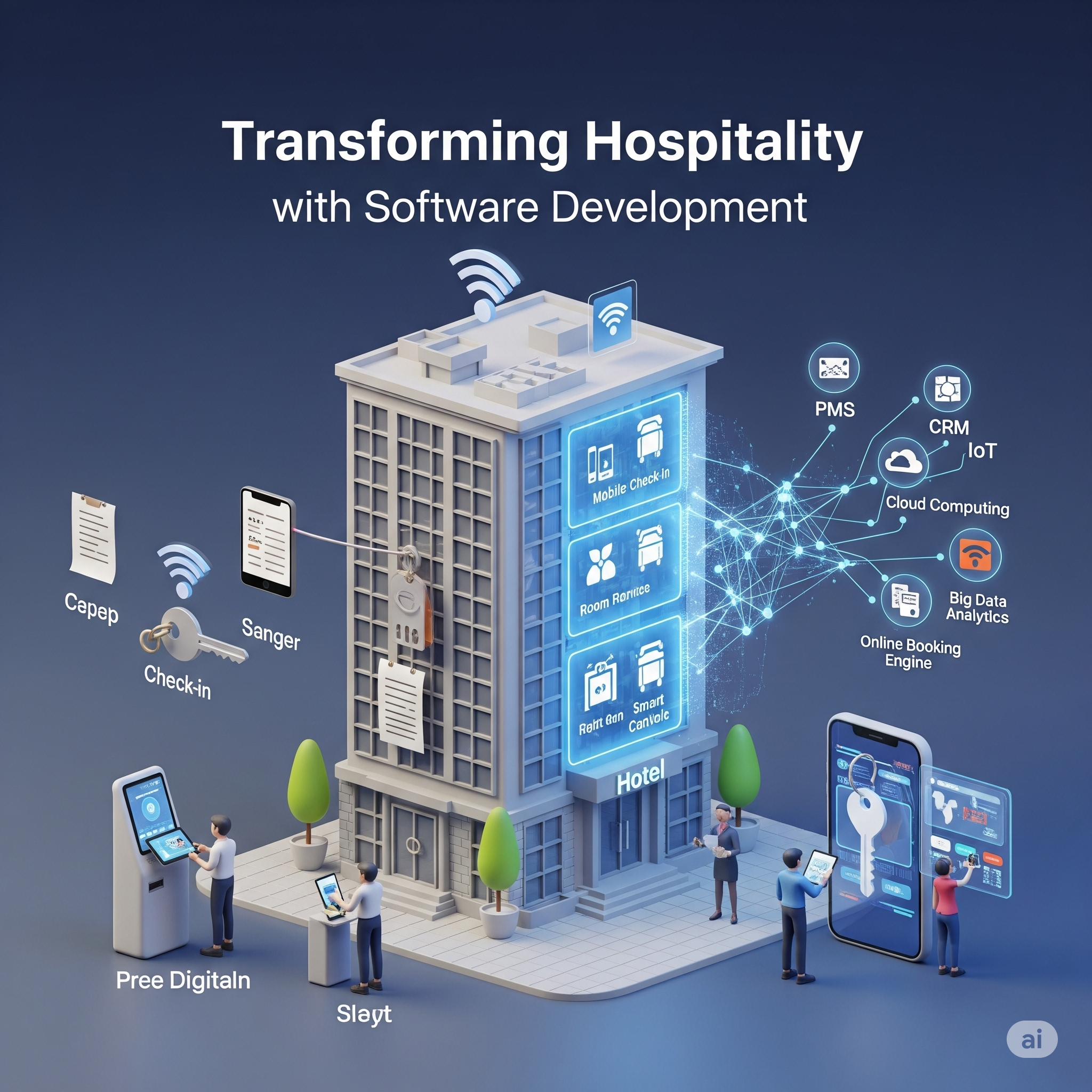 Transforming Hospitality with Software Development