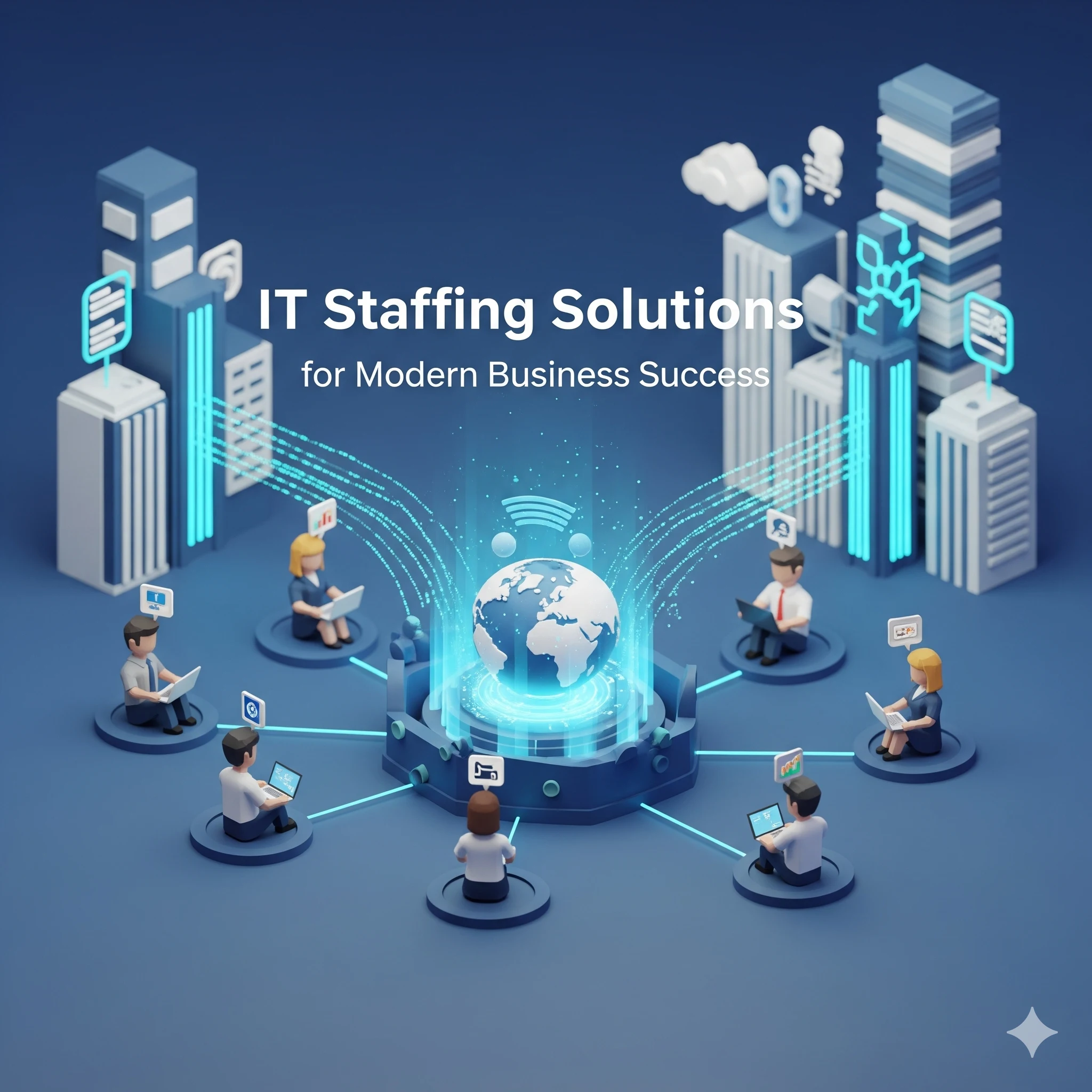 IT Staffing Solutions for Modern Business Success