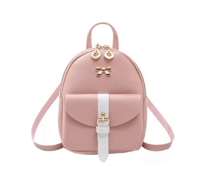 Elegant Pink Bag